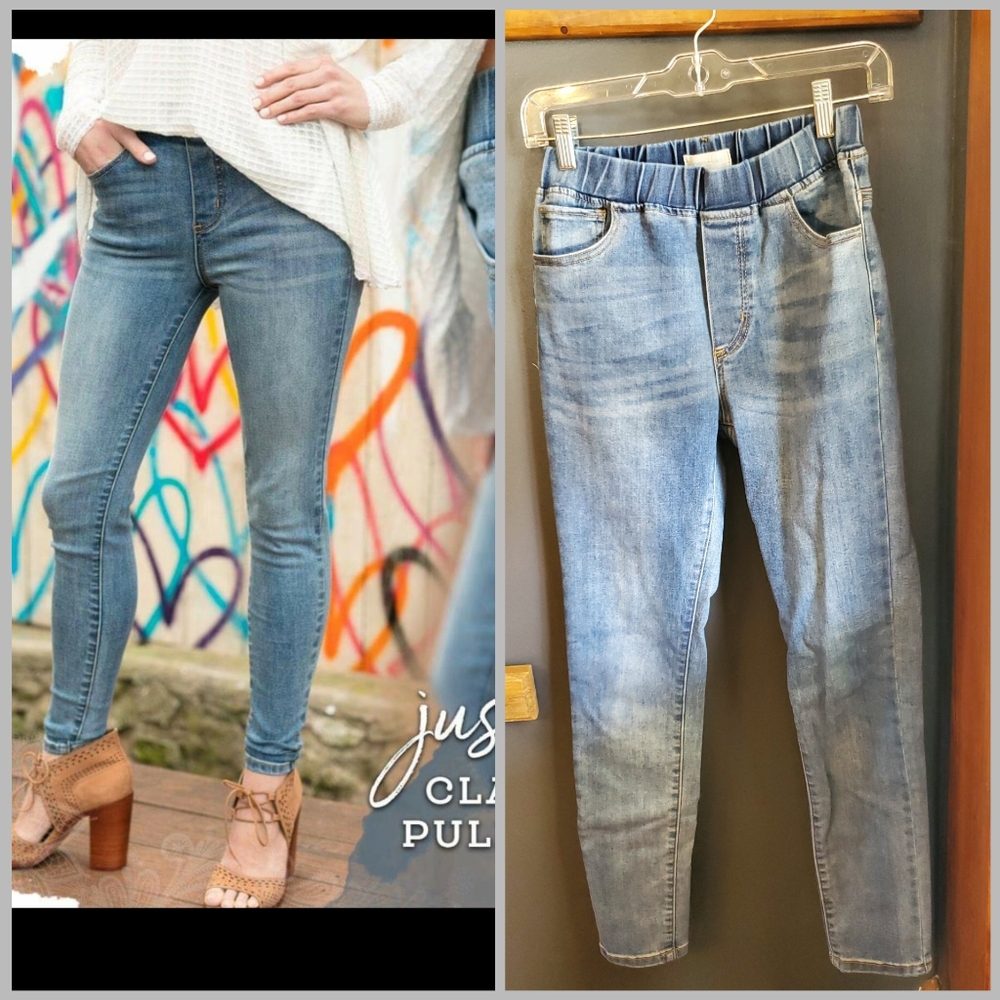 Pull On Jeggings